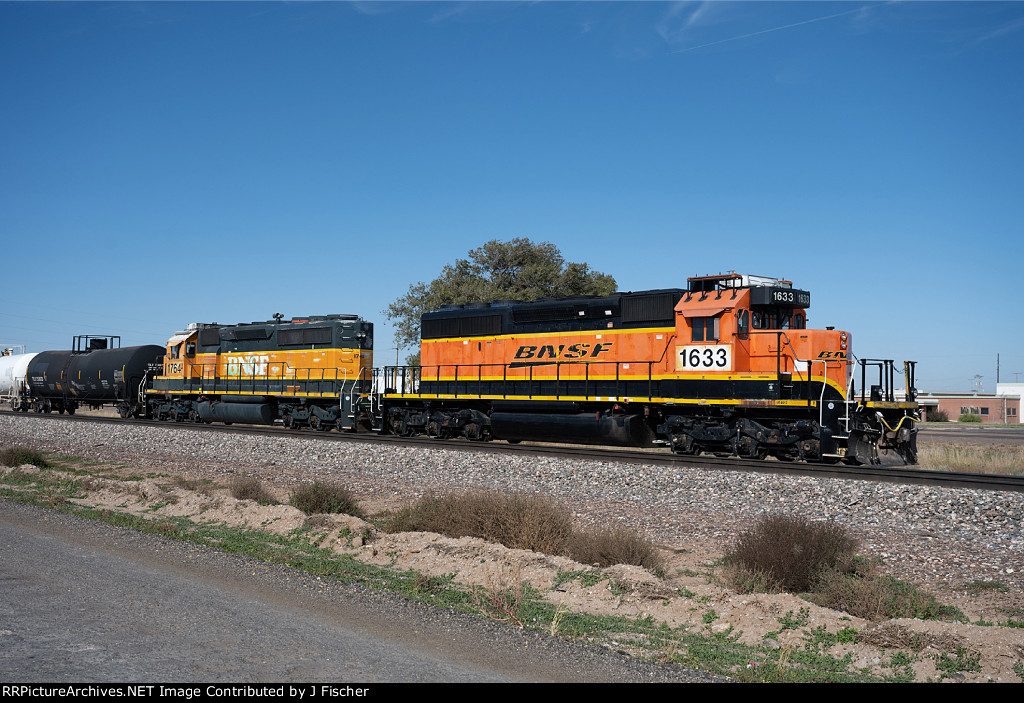 BNSF 1633